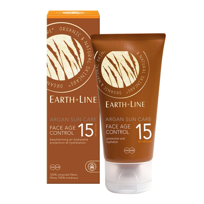 Earth Line Argan bio sun face SPF15
